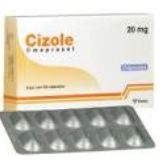 Cizole (Omeprazole) 20MG 14 CAPSULES